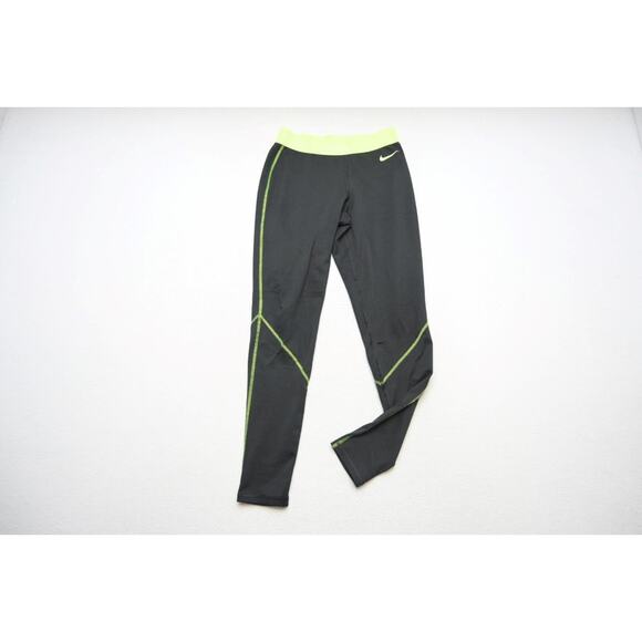 Nike Pro Leggings Athletic Compression Yoga Performance Pants Womens Sz Small - Picture 1 of 9